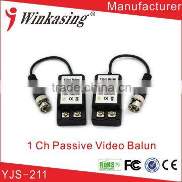 Security System Video Balun Passive 450-650 MetersYJS-211