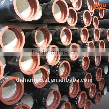 ductile cast iron pipe DN80-DN1200