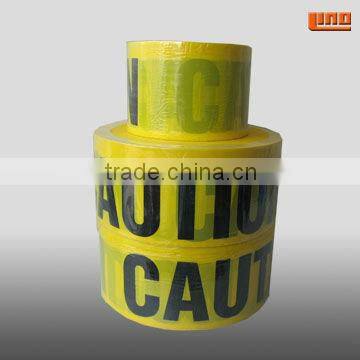 plastic barrier tape for trafic warning