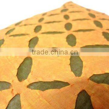 RTHCC- 83 Gujrati Stylish Designer Hand Crafted Applique Cut Work Cotton Kantha Stitch Cushion Covers Christmas Home Decor photo-2