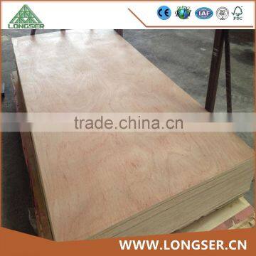 Cheap Cabinet BB/CC grade 16mm Red Bintangor Plywood