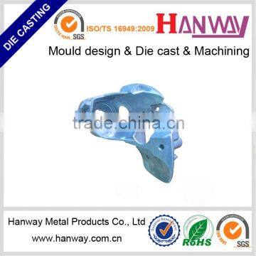 OEM China Factory Aluminum Die Casting Powder Coating Motorcycle Automobile Rearview Mirror Frame photo-5