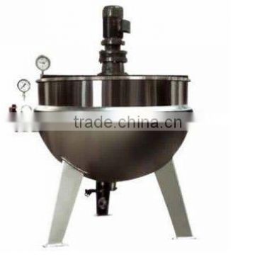 200L steam jacket pot with mixer for candy making