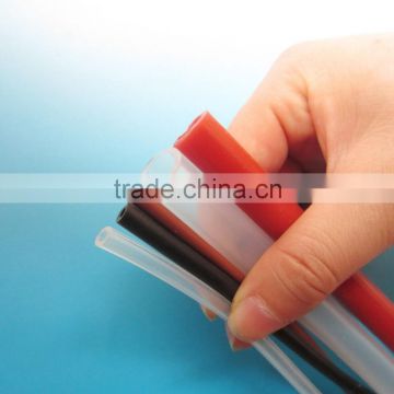 100% Eco-friendly Customized Sizes Various Colours FDA Medical Flexible Soft Elastic Rubber Vacuum Silicone Tube