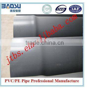 ISO/ASTM/JIS/AS/BS Standard Grey Bulk PVC Pipes (200mm)