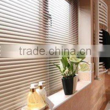 coated aluminum window blind