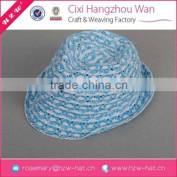 Cheap Wholesale cotton lace brim hat