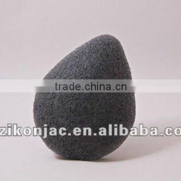 Bamboo Charcoal Drop Natural Konjac Sponge