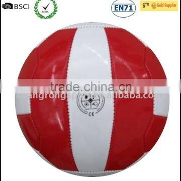 Artificial PVC Leather Soccer Ball Football photo-2