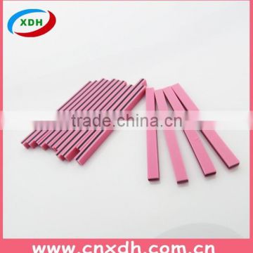 Electric clear silicone conductive connector strip