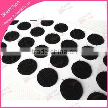 China Supplier Hot selling strong sticky adhesive hook loop coin