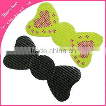 Butterfly shaped hair pad with printing