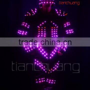 Programmable Stage Show LED Spain Dance Costume photo-4