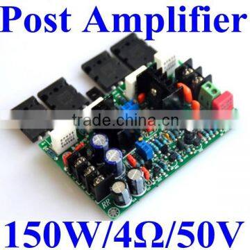 150W Mono Post Amplifier Module ,option of unassembled kit version or assembled board Excellent Standard Sound