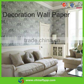 2015 Shanghai FLY widely used Stone Pattern Wallpaper