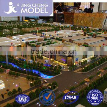 3D Architectural, landscape and industrial modelmaking