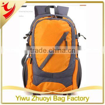 New Outdoor Sports Hiking Camping Travel Backpack Bag in Orange