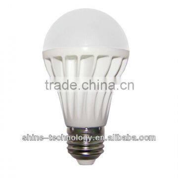 High lumens E27 8W LED bulb PFC, Samsung LED bulb