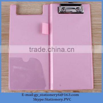 2016 clipboard folder with pockets, a6 clipboard