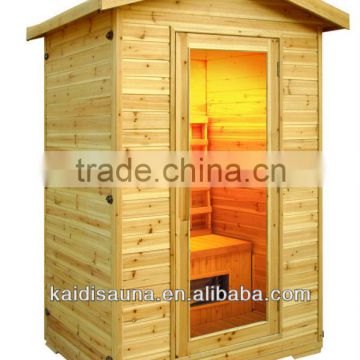 Wooden Finnish Saunas Outdoor Saunas for sale KD-5002H