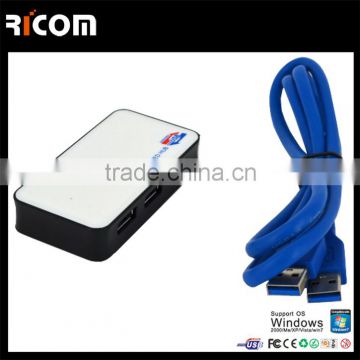 5V/5A adapter 3.0 usb hub,5V/3A adapter hub usb 3.0,5V/2A adapter usb hub 3.0--HUB-301--Shenzhen Ricom