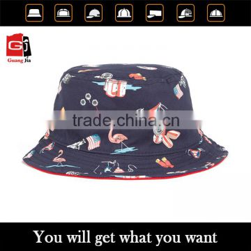 OEM hot design good quality emoji bucket hat