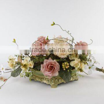 Wholesale real touch wholesale wedding decoration, wedding decorating arrangements artificial flower