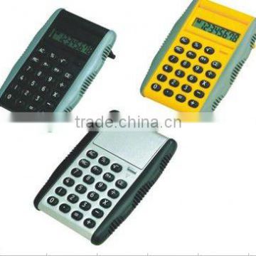 mini pocket size student gift calculator with lid