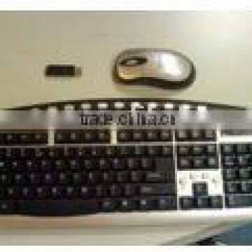 2.4 G wireless keyboard and mouse combos
