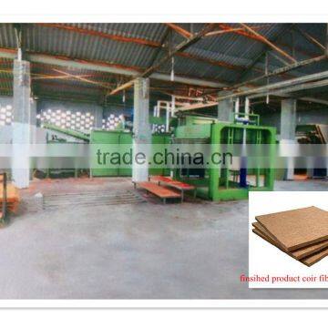 jute fiber sheet machine