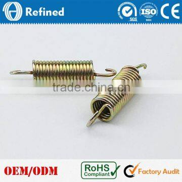 OEM welcome Double Hook constant extension spring