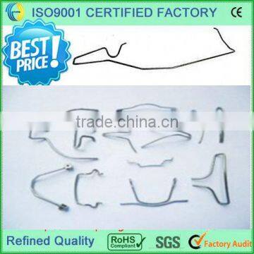 Loop clip prings & Spring wire form