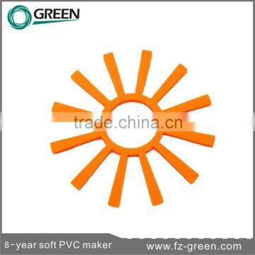 OEM Custom Made Double Side Silicone Placemat photo-3