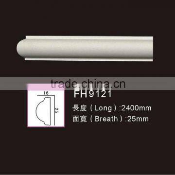 PU moulding for home design / PU Cornices mouldings/decoration metarial/PU foam moulding