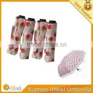 21' full printing umbrella