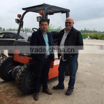 Internal Combustion Truck/CPD10 Counterbalanced Forklift Truck photo-3