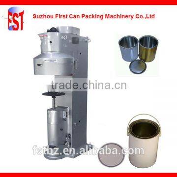 Round Can Ring Sealing Machine