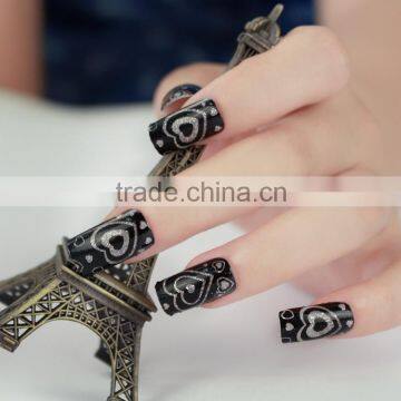 Custom Nail Art Stamping Plates,nail Sticker Printing Paper,wedding Lace White Nail Wrap photo-2