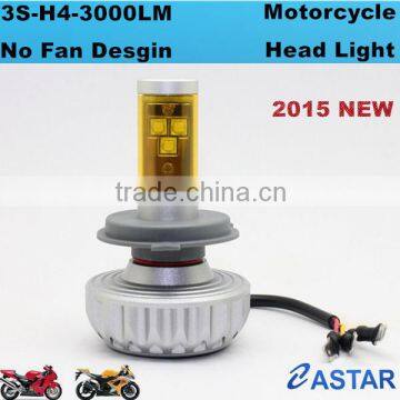 H4 high lumen easy installation motorcycle led lamp