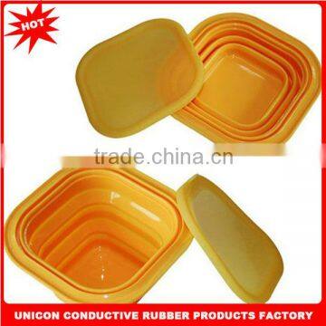 Hot selling good quality silicone rubber bowl cover