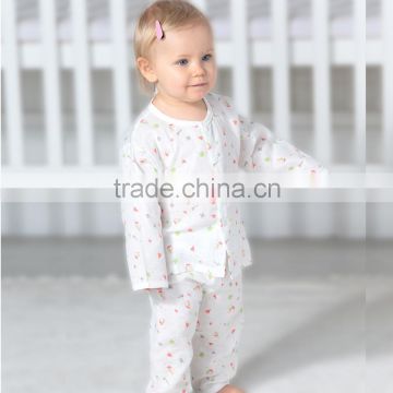 100% cotton muslin baby clothes