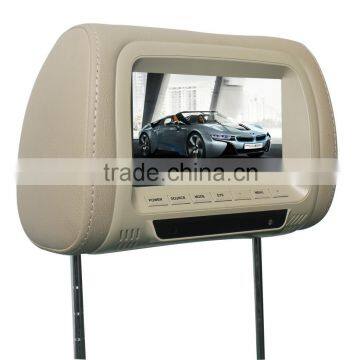 Universal headrest monitor 7 inch car headrest monitor