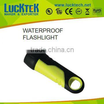 portable waterproof torch light