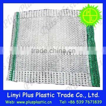 tubular leno mesh bag raschel mesh bag pp woven bag