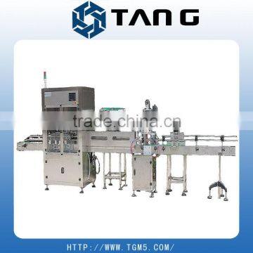 liquid packing machine bottling and filling line