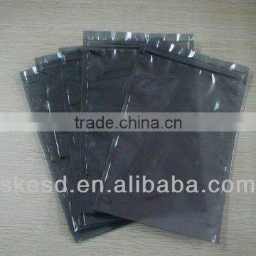 ESD Shielding Zip -Lock Bag for Electronic Components