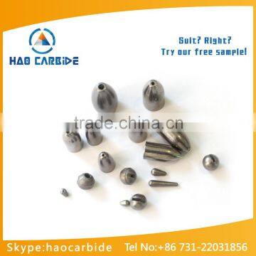 1/16oz tungsten tungsten alloy fishing sinker