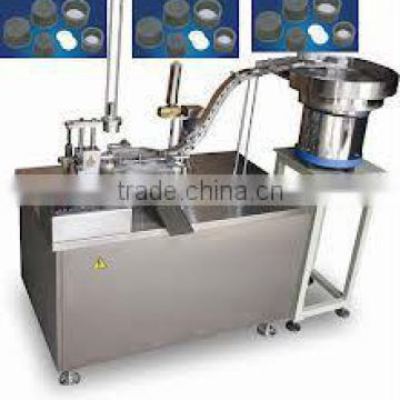 Wad inserting machine