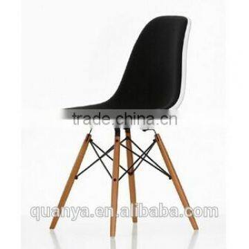 Popular Chair Design Dsw Chair With Fabric and PU Leather for Living Room Chairs photo-2