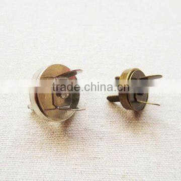 plating magnetic button for garment &bag